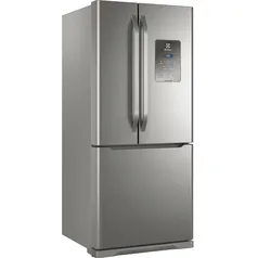 [Reembalado] Geladeira/Refrigerador Electrolux French Door DM84X 579 Litros - Inox