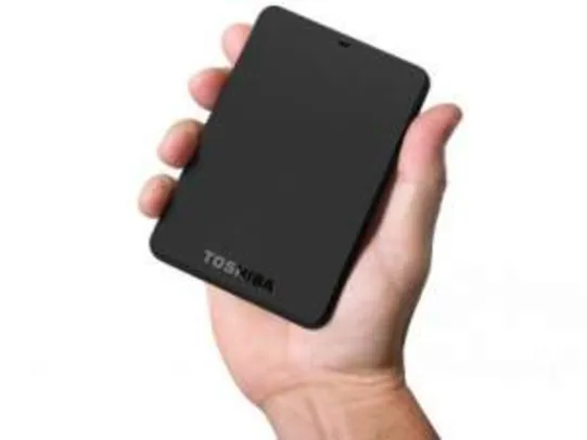 [Magazine Luiza] Mini HD Externo Portátil 1TB Toshiba Canvio - USB 3.0 - R$265