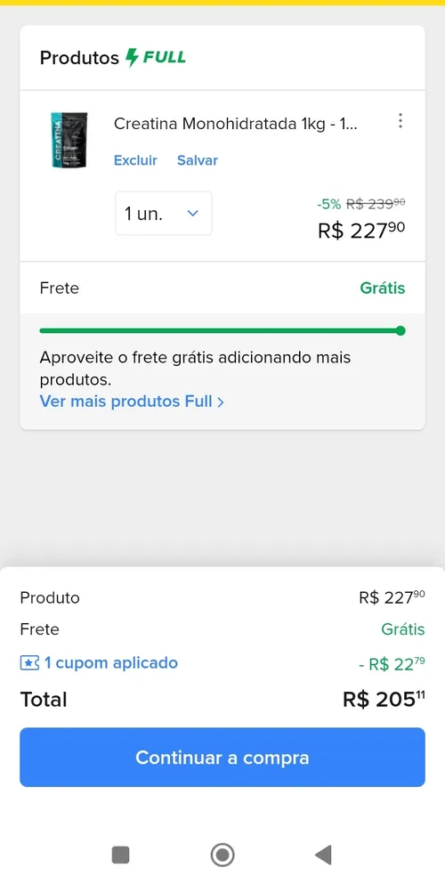 Imagen na descrição da promoção