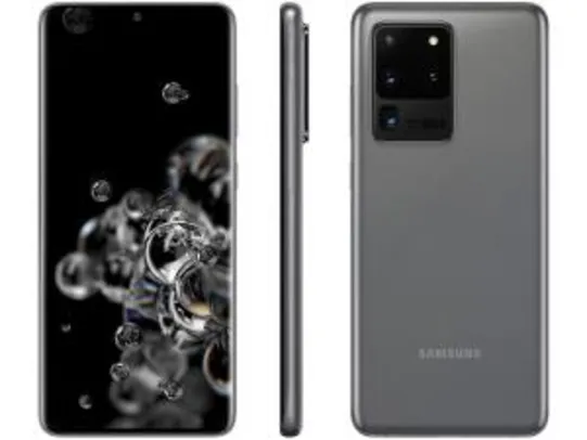[Clube Magalu] Smartphone Samsung Galaxy S20 Ultra 128GB - Gray| R$4.589