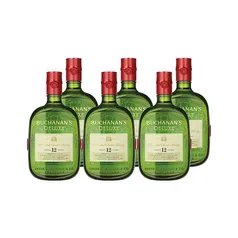 Combo Buchanan´S Deluxe Aged 12 Years 750Ml - 6 Unidades