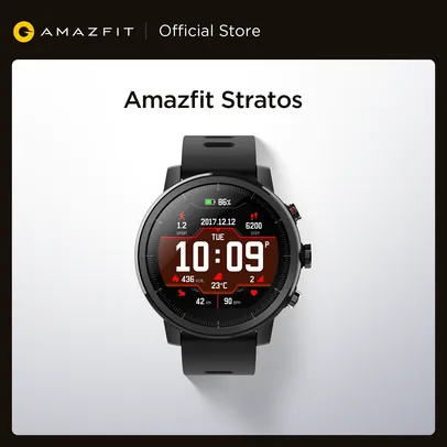 Smart Watch Amazfit Stratos | R$385