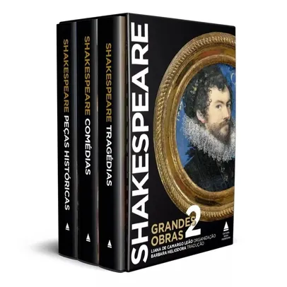 Box - Grandes obras de Shakespeare 2