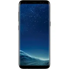 Smartphone Samsung Galaxy S8 Plus Dual Chip Preto - R$2797,52