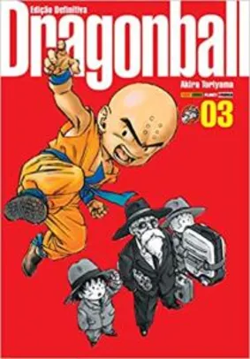 Dragon Ball Edição Definitiva Vol. 3 - Capa Dura | R$ 28