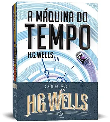 H. G. Wells - Coleção I (03 volumes) | R$ 24