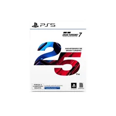 Game Gran Turismo 7 Edição 25 Aniverário - PS5