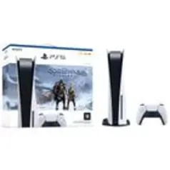 Console PlayStation 5 Standard Edition Branco + God Of War Ragnarok + Controle