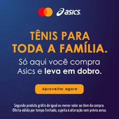 [Pague 1 Leve 2] Tênis Asics no Market Place Surpreenda