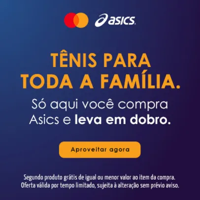 [Pague 1 Leve 2] Tênis Asics no Market Place Surpreenda