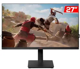 Monitor Gamer Pichau Centauri Pulse 27, 27 Pol, IPS, 2K, 165Hz, 1ms, FreeSync, HDMI/DP, PG-CRPLS27-BL01