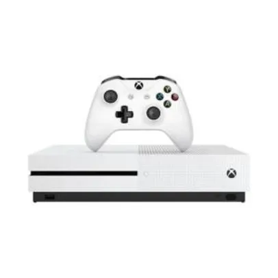Xbox One S 1TB Branco - Microsoft