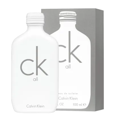 Perfume CK All Calvin Klein  Unissex - Eau de Toilette - 100ml