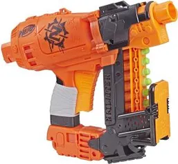 Lança Dardo Zombie System Nailbiter, Nerf | R$90