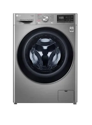 Lava e Seca Smart LG VC4 11kg Aço Escovado