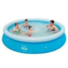 Piscina Inflável Bel Life 6200 Litros Azul - Bel Fix