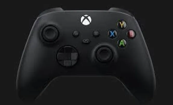 [CC SUB+AME] Controle Xbox Series Carbon Black | R$376