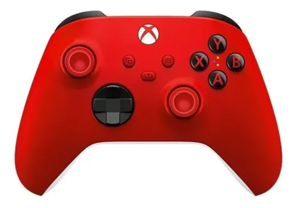 Controle Joystick Sem Fio Microsoft Xbox Wireless Controller Series X|S pulse red