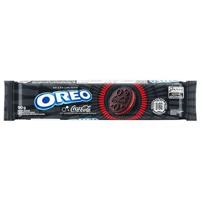 Biscoito Oreo Coca-Cola 90g 