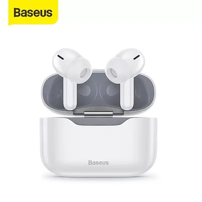 (Novos usuarios) Fone de ouvido bluetooth BASEUS S1 ANC TWS | R$80