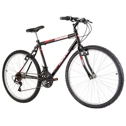 Bicicleta Aro 26 Track e Bikes Thunder Freio V-Brake 18 Marchas