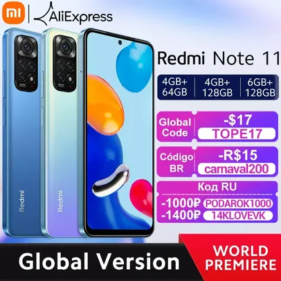 Xiaomi Redmi note 11