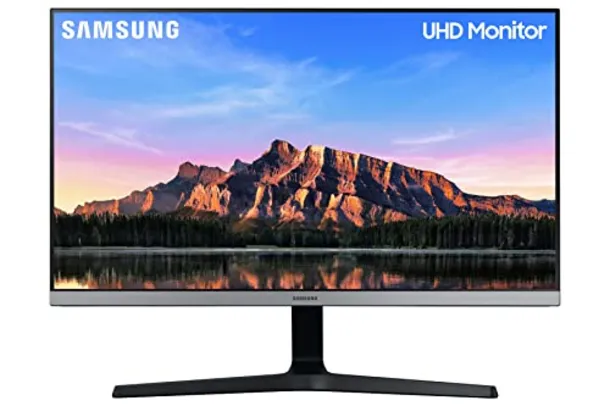 Monitor UHD Samsung 28" 4K, HDMI, Display Port, FreeSync, Preto, Série UR550  #AmazonBR 🇧🇷