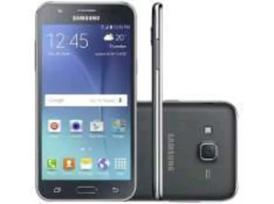 [Sou Barato] Smartphone Samsung Galaxy J5 Duos Dual Chip Android 5.1 Tela 5" 16GB 4G Wi-Fi Câmera 13MP - R$799,99