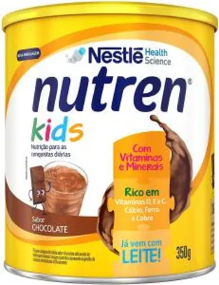 [PRIME] Suplemento Alimentar, Nutren Kids, 350g | R$21
