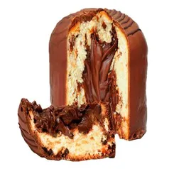 Panetone Trufado Chocolate Carrefour 700g