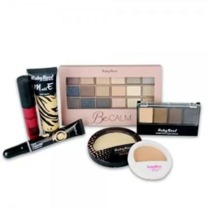 Kit Básico Ruby Rose - R$79,15