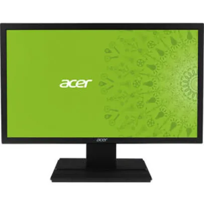 [AME R$400 ] Monitor LED 24" Acer V246HL Full HD HDMI VGA DVI - Preto R$ 500