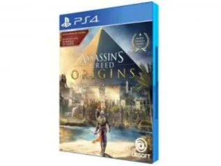 Assassin's creed Origins PS4 - R$126