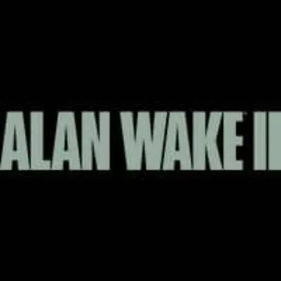 Alan Wake 2 Atualização Deluxe