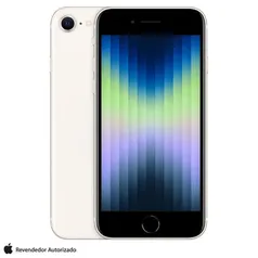 Apple iPhone SE (3ª geração) 128 GB - Estelar