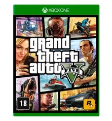 Game Grand Theft Auto V  -  Xbox One