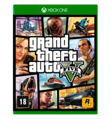 Game Grand Theft Auto V  -  Xbox One