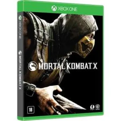 [Submarino] Game Mortal Kombat X - Xbox One por R$ 104
