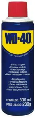 Prime - Wd-40 Spray Produto Multiusos 300 Ml