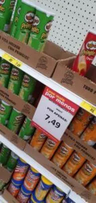 [Loja Física - Interior RJ] Pringles - diversos sabores - R$7