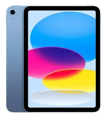 iPad  Apple  10th generation 2022 A2696 10.9 64GB azul