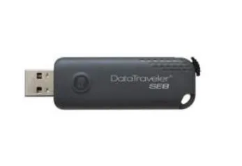 [Walmart] Pen Drive Kingston 16GB Data Traveler SE8 DTSE8 Cinza R$10