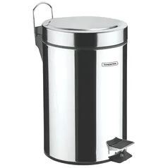 Lixeira Tramontina com Pedal 94538112 Inox - 12 L