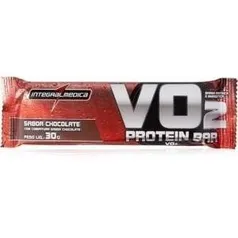 [Natue] Protein Bar VO2 Chocolate R$4 com 30% de cashback (cada uma sai por R$2,52)