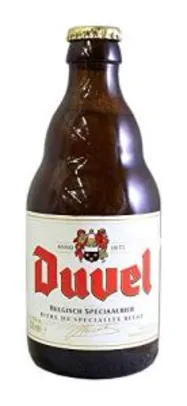 Cerveja Duvel 330 ml | R$19