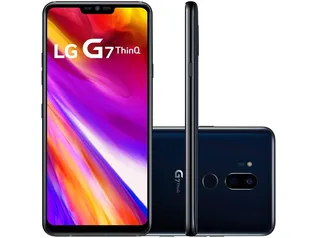 [APP+C. OURO] Smartphone LG G7 ThinQ 64GB SD845 4GB RAM IP68| R$1056