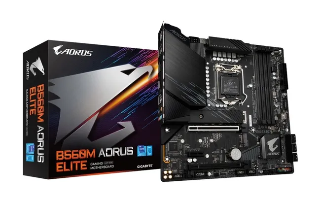 Placa mae B560m aorus elite