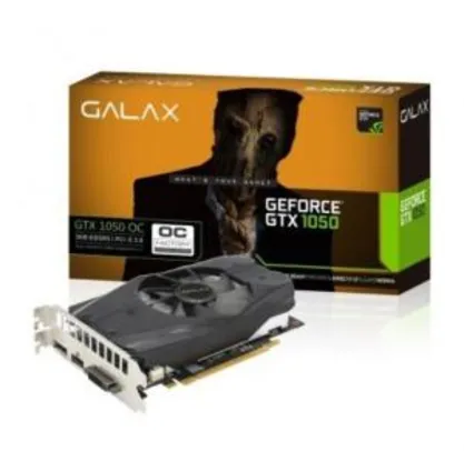 Placa de Vídeo Galax GeForce GTX 1050 OC 2GB 50NPH8DSN8OC