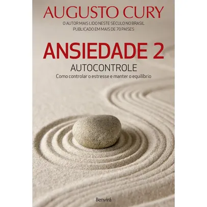 Livro - Ansiedade 2: Autocontrole - Como controlar o estresse e manter o equilíbrio | R$ 10