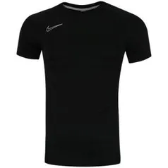 Camisa Nike Academy Top SS Masculina - Preto+Branco R$44